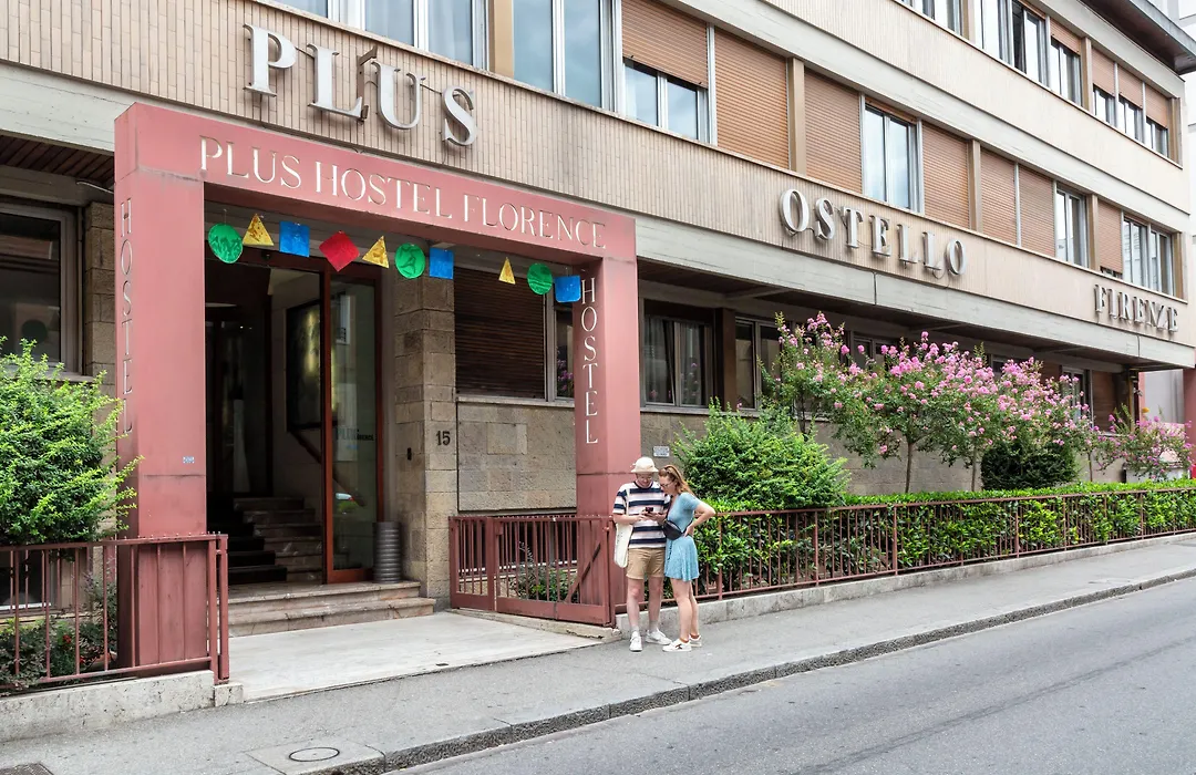 Plus Florence Hotel & Hostel-1